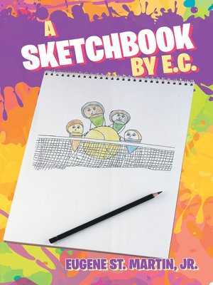 cover image of A Sketchbook by E.C.